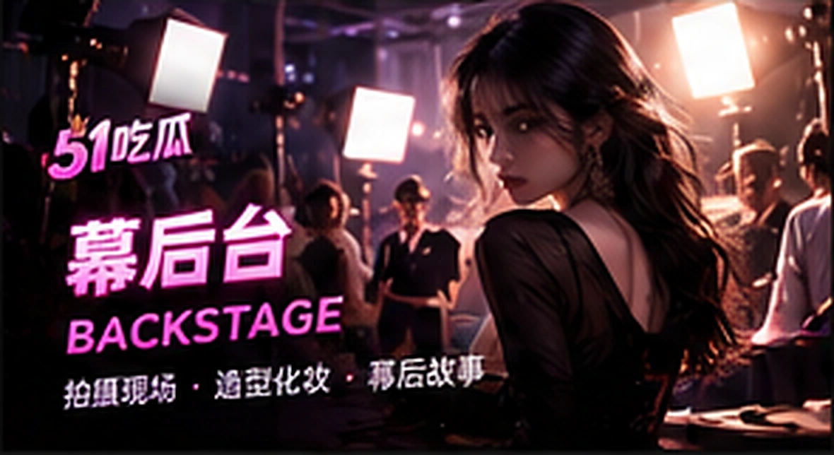 制作现场原创编辑配图