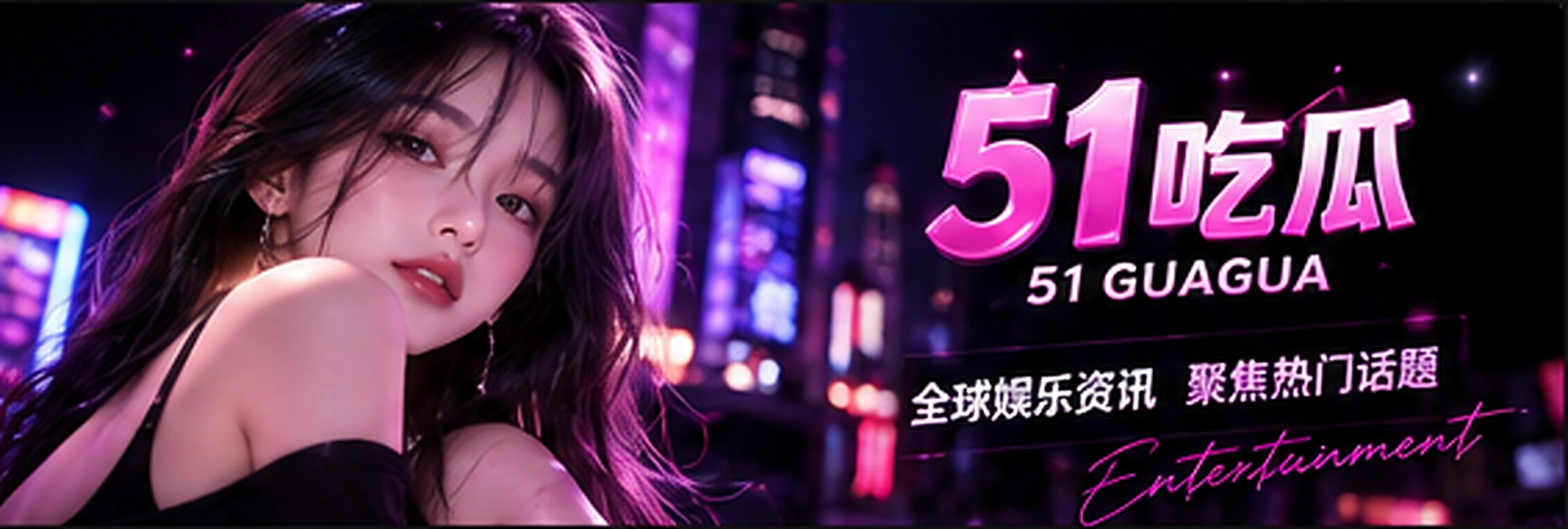 黑紫城市与影像文化原创杂志主视觉